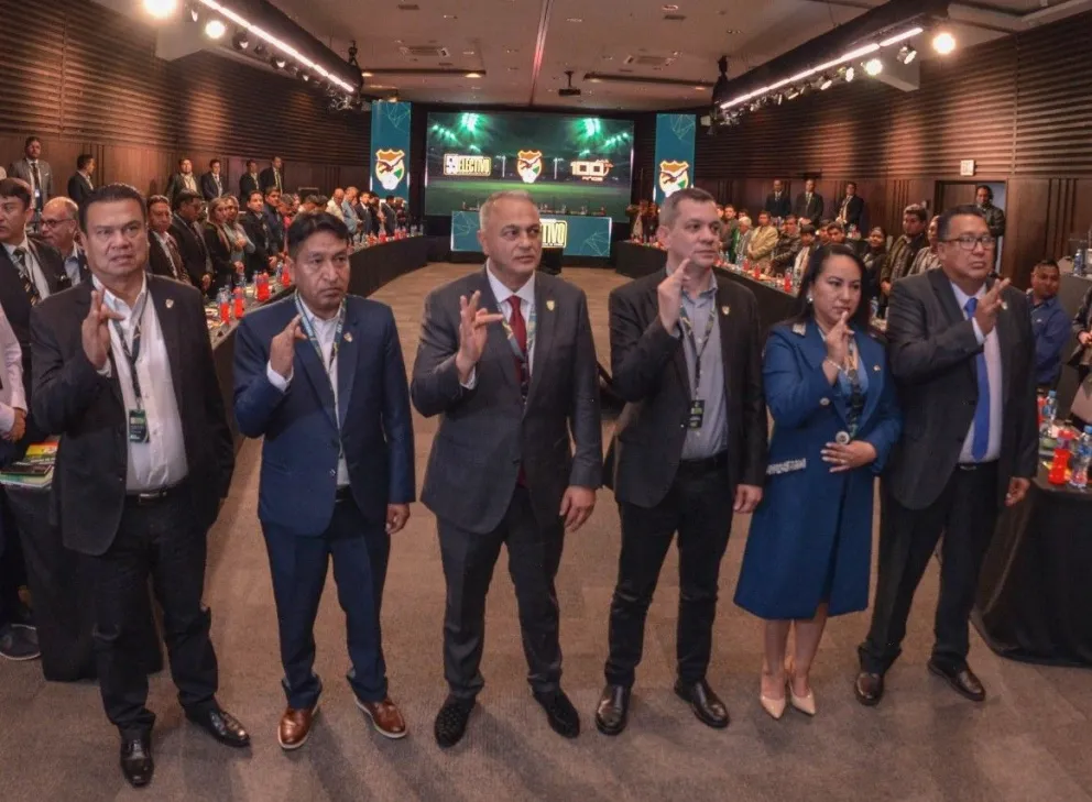 Fernando Costa inicia nuevo ciclo en la FBF con el arbitraje como principal desafío