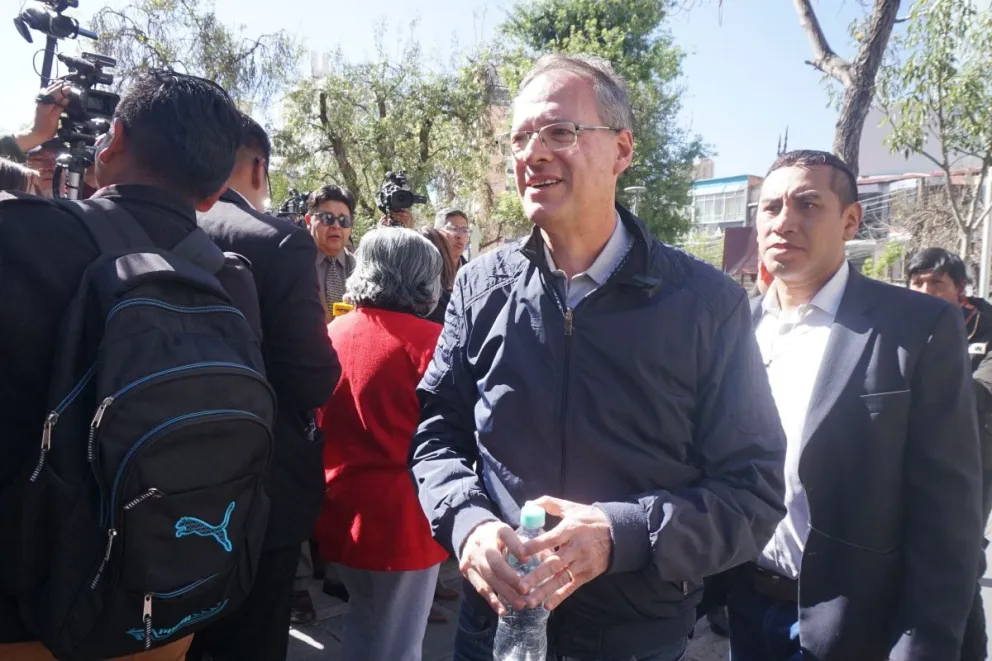 TSE instala sala plena para tratar la habilitación de Jaime Dunn rumbo a las elecciones generales