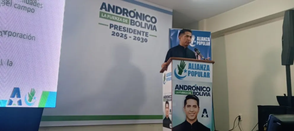 Andrónico Rodríguez propone liberar gradualmente la subvención de combustibles y crear fondo para retorno de dólares