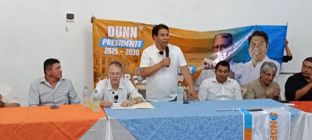 NGP se retira de las elecciones tras la inhabilitación definitiva de Jaime Dunn