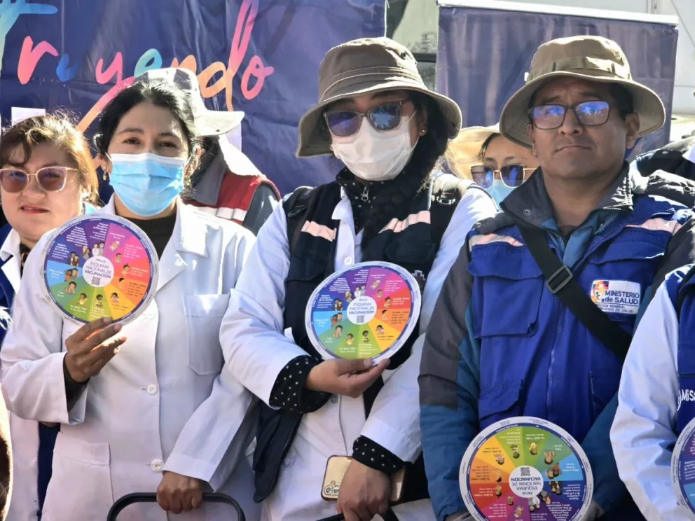Bolivia registra 97 casos de sarampión y lidera contagios en Sudamérica