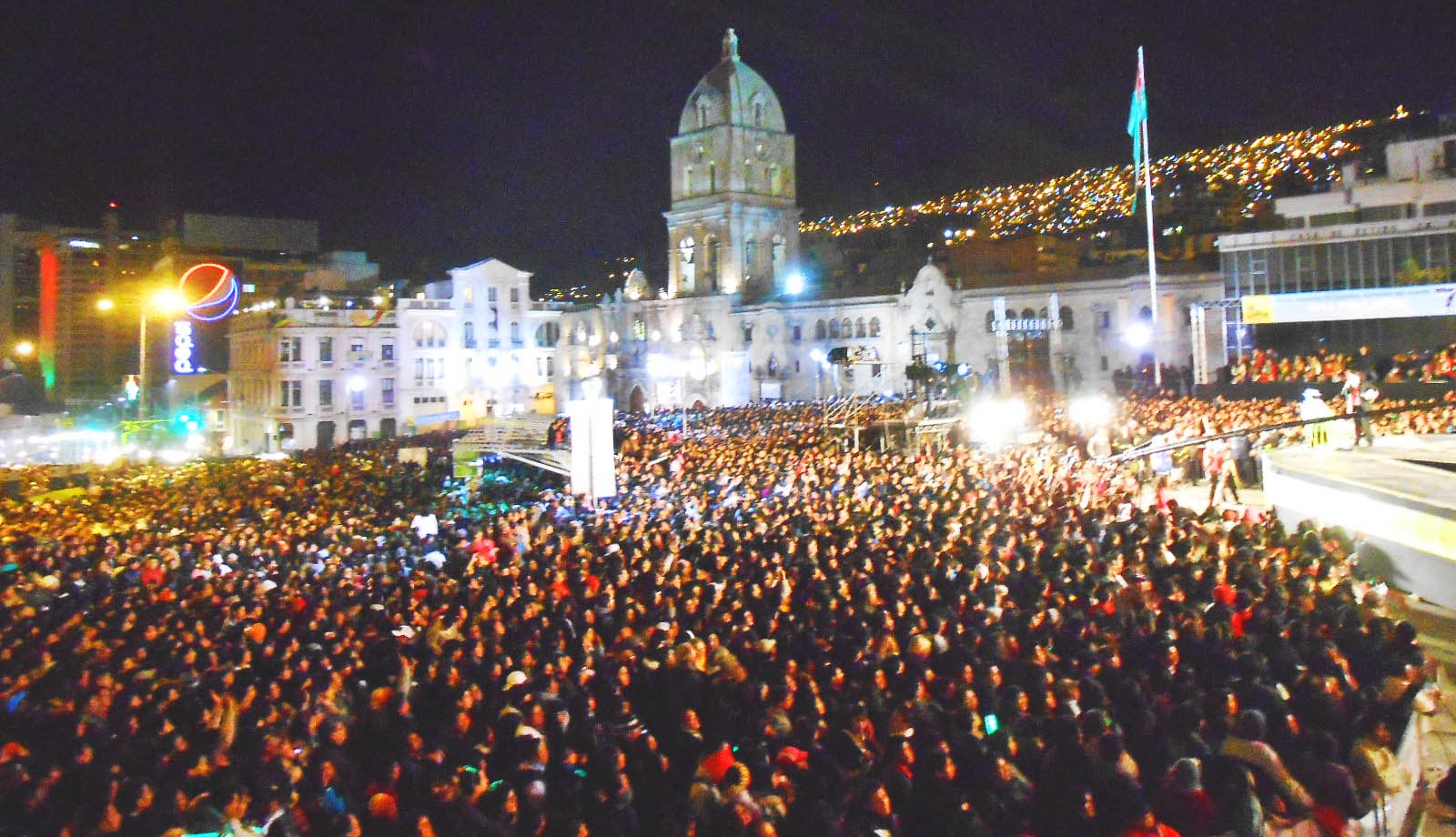 Gobernación suspende la verbena por falta de recursos, mientras la Alcaldía de La Paz continúa con la organización del festejo