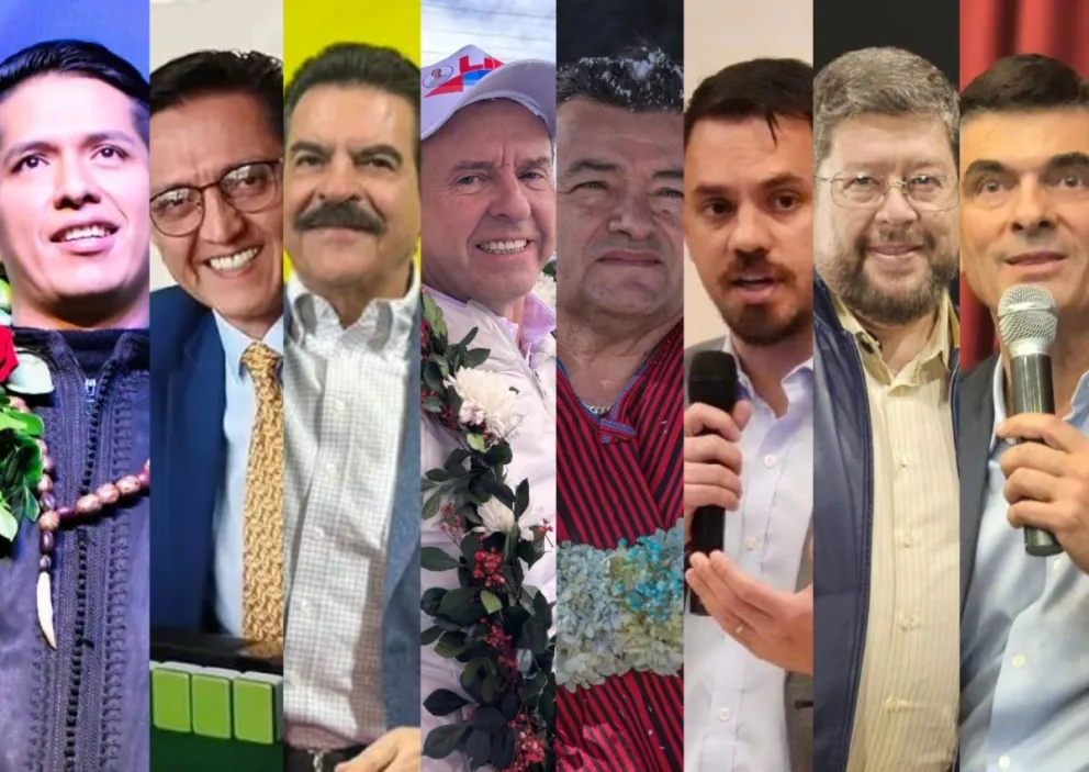 Claves del primer debate presidencial: sin documentos ni celulares y con respuestas espontáneas