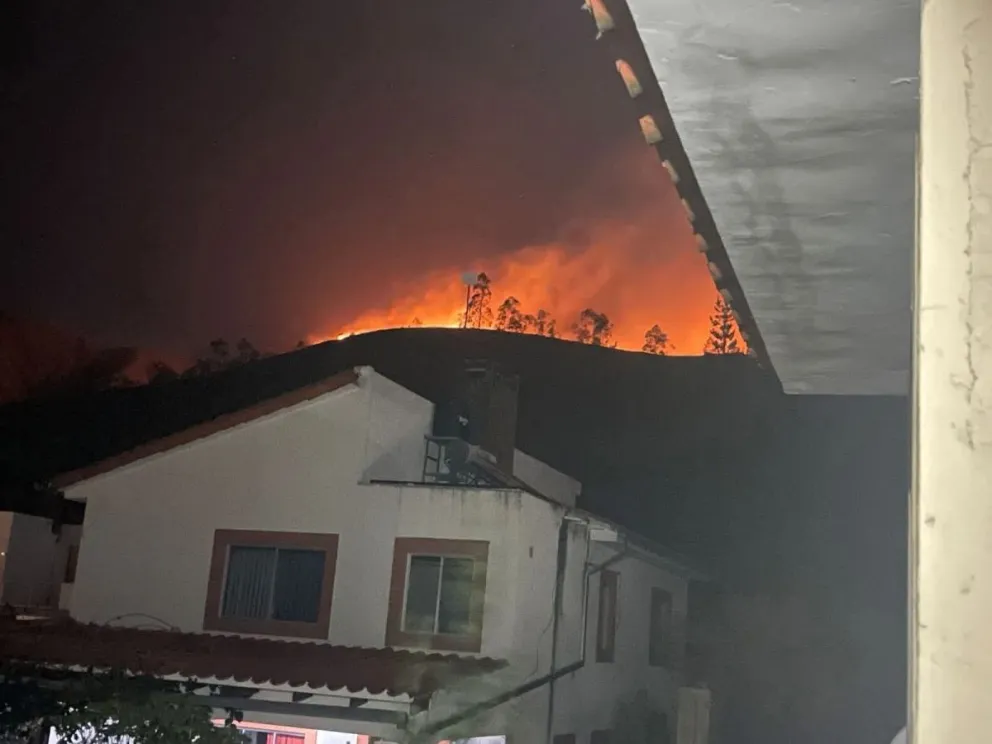 Tarija declara estado de emergencia por incendio en la cordillera de Sama