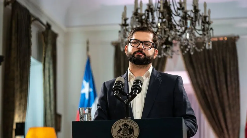 Gabriel Boric cancela viaje al Bicentenario en Bolivia por tragedia minera en Chile