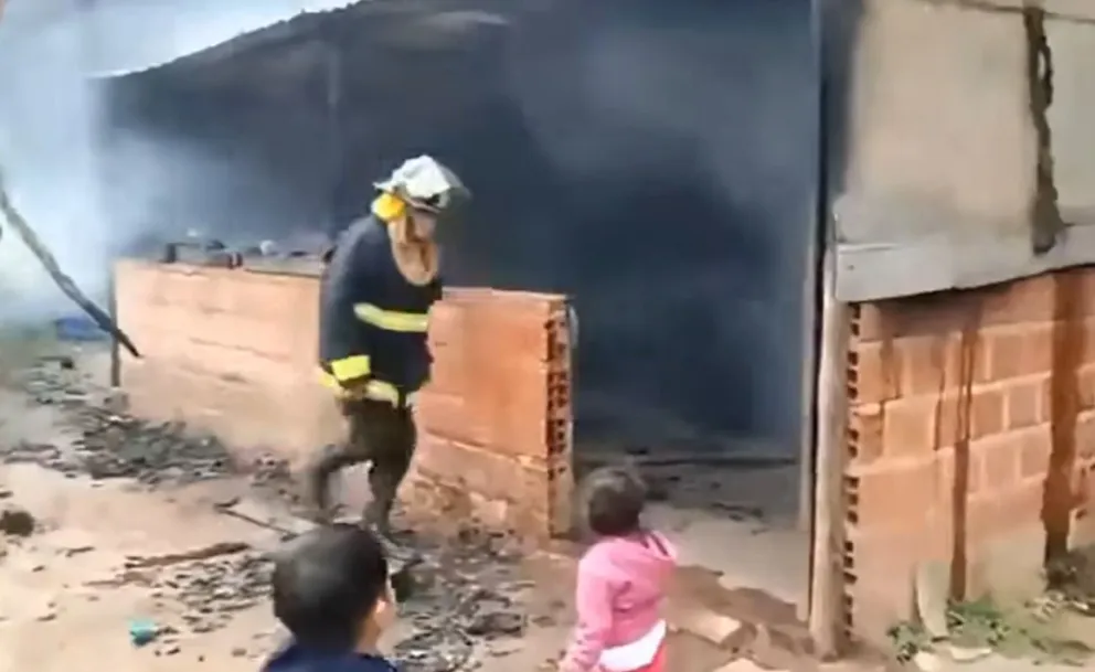 Yacuiba llora la trágica muerte de Ian, un niño de 6 años que falleció en un incendio