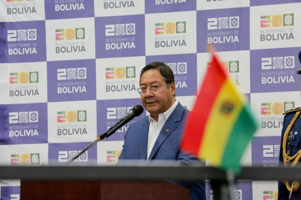 Arce agradece el saludo del papa León XIV por el Bicentenario de Bolivia