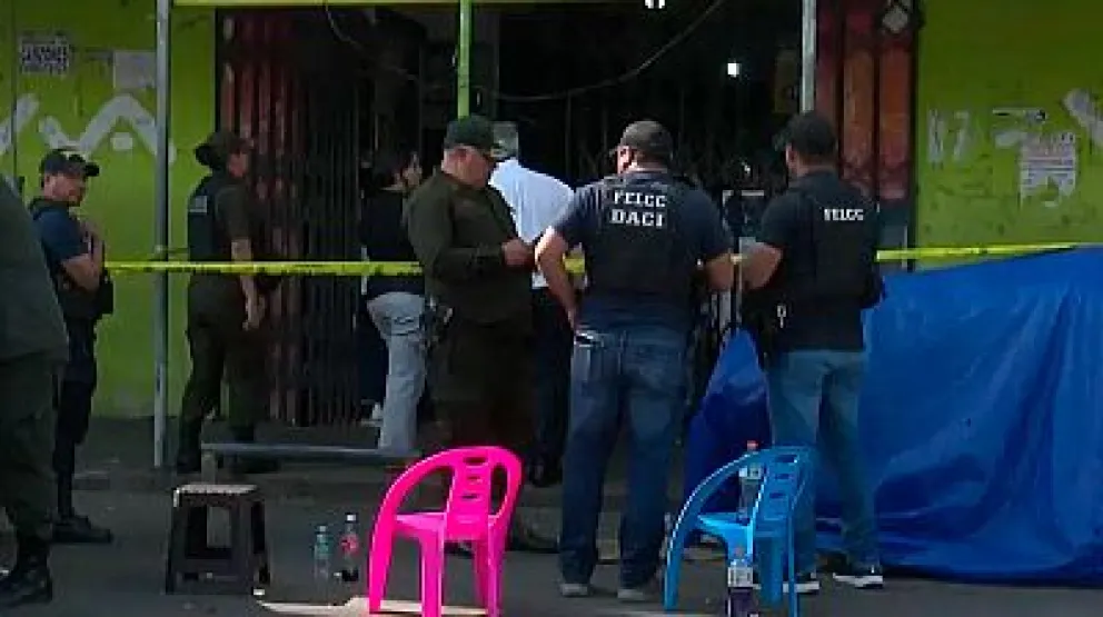 Aprehenden a tres implicados en el asesinato de librecambista en Santa Cruz; dos confesaron el crimen