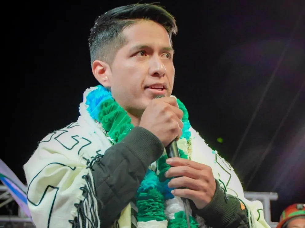Campesinos de La Paz retiran apoyo a Andrónico Rodríguez por inclusión de candidatas de derecha