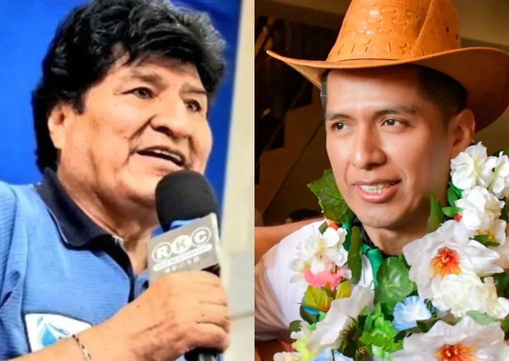 Evo denuncia que Andrónico le ofreció la candidatura a la vicepresidencia a un día del cierre para sustitución de postulaciones