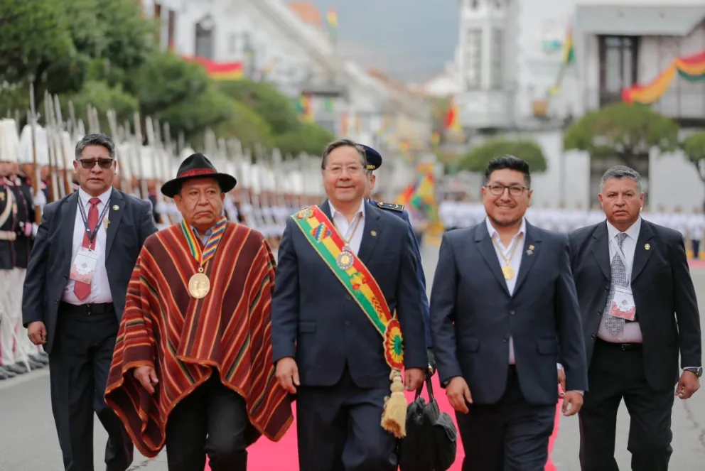 Arce afirma que entregará el poder al ganador de las elecciones “sin importar quién sea”