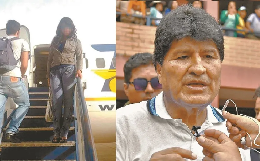 Cindy Saraí y su madre obtienen refugio político en Argentina tras denuncia contra Evo Morales
