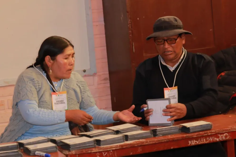 TED concluye el cómputo electoral en Pando, Tarija y Oruro; otros departamentos avanzan con distintos ritmos