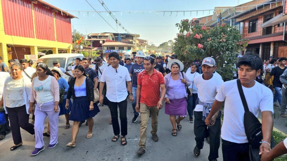 Evo Morales esperaba más del 50% de voto nulo, pero solo alcanzó el 19%, según Sirepre