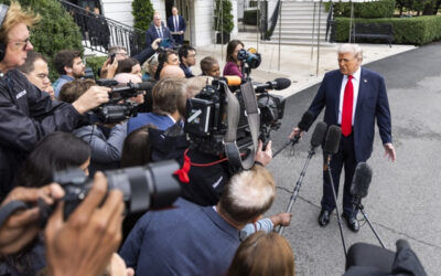 Trump revela que EE.UU. atacó una tercera embarcación con droga en el Caribe y lanza nuevas advertencias a Venezuela