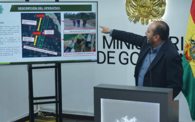 Ministro de Gobierno califica de “antecedente nefasto” la detención domiciliaria para el exzar antidrogas Felipe Cáceres