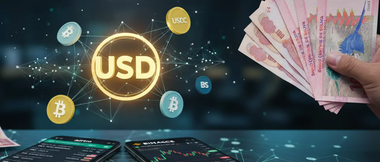 El dólar digital cae por debajo de Bs 11,70 este martes y sigue en tendencia a la baja