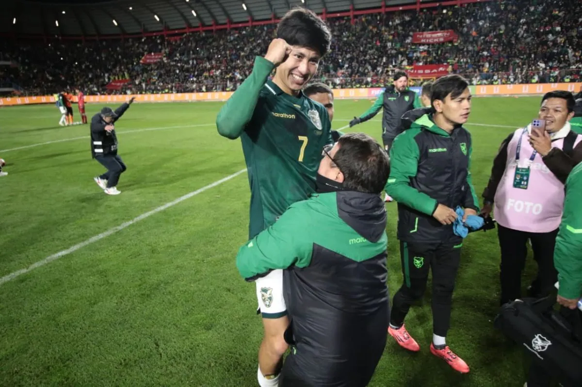 Miguel Terceros cierra las Eliminatorias como segundo goleador y símbolo de una nueva generación