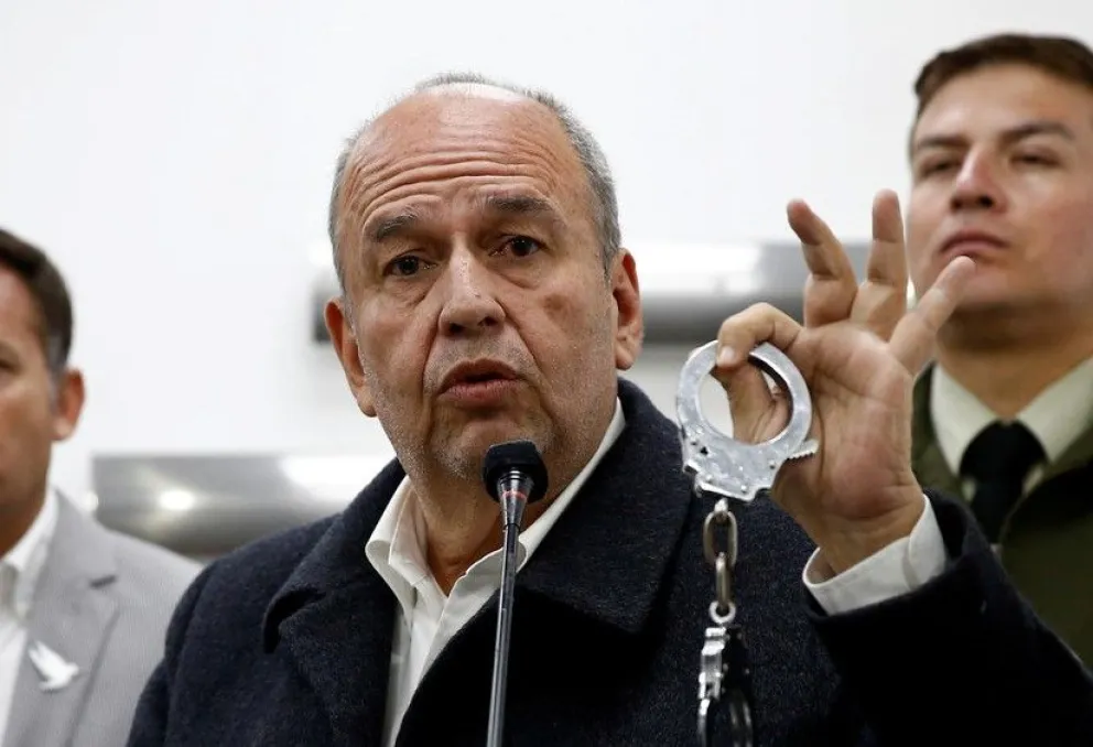 Arturo Murillo será deportado a Bolivia este jueves tras cumplir condena en EE.UU.