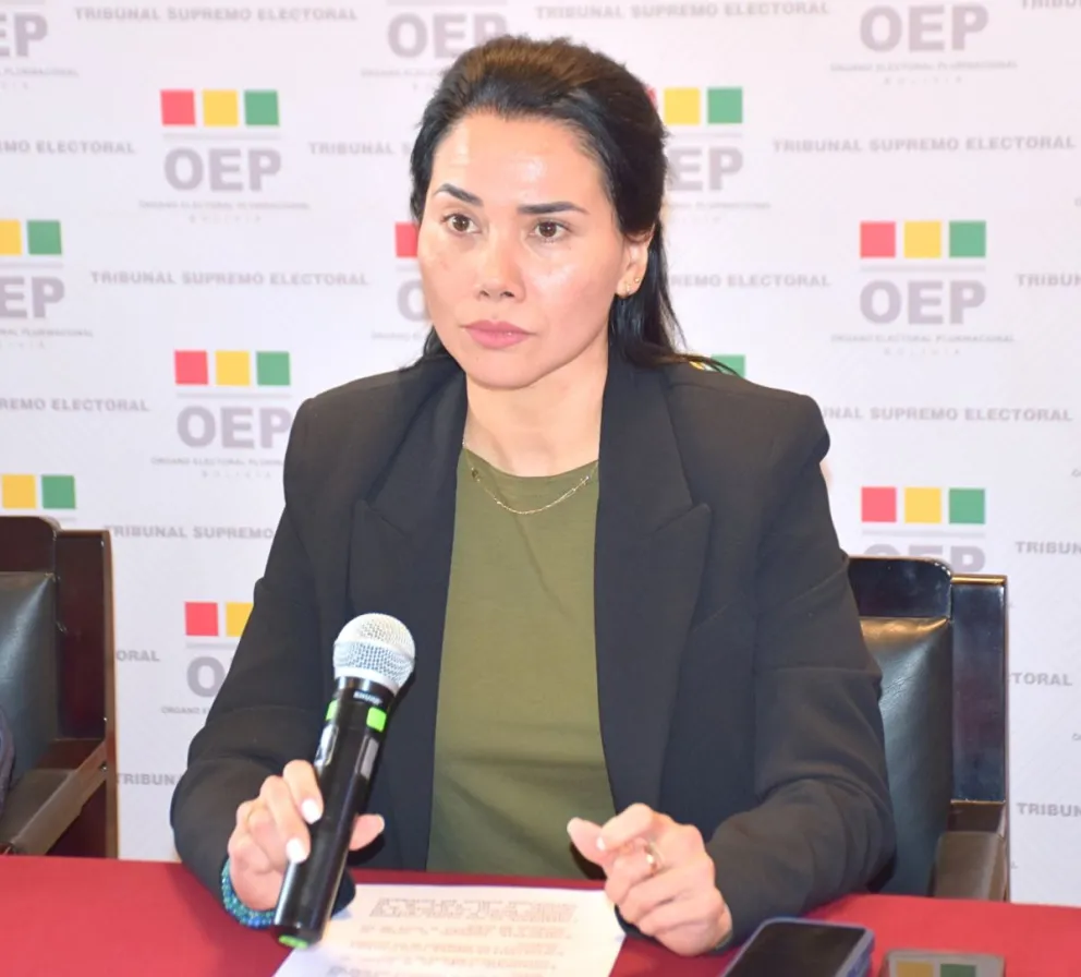 Yajaira San Martín asume la presidencia interina del TSE ante licencia médica de Hassenteufel