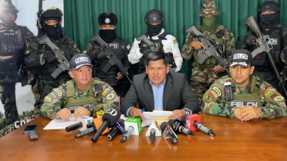 Bolivia solicita informe a Brasil por capo del PCC y confirma entrega de cinco emisarios del grupo criminal