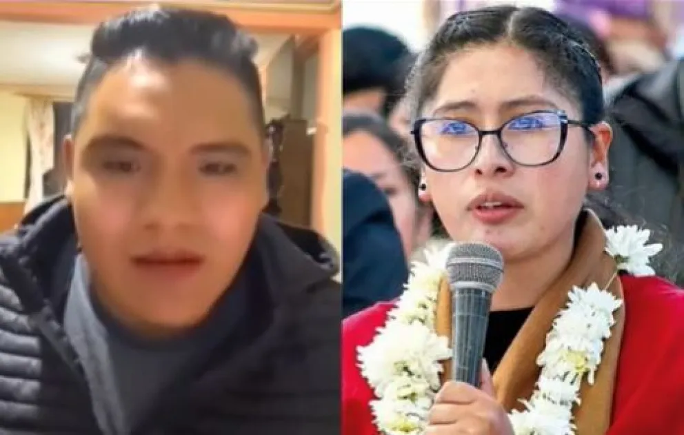 Expareja de Eva Copa anuncia candidatura a la Alcaldía de El Alto y califica su gestión como “la peor”