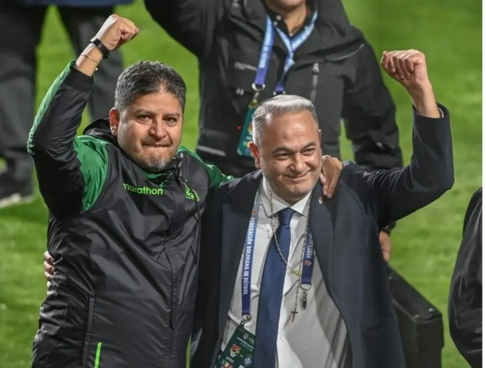 Fernando Costa tras victoria de Bolivia: “Esto va para los incrédulos y los que criticaron el cambio generacional”