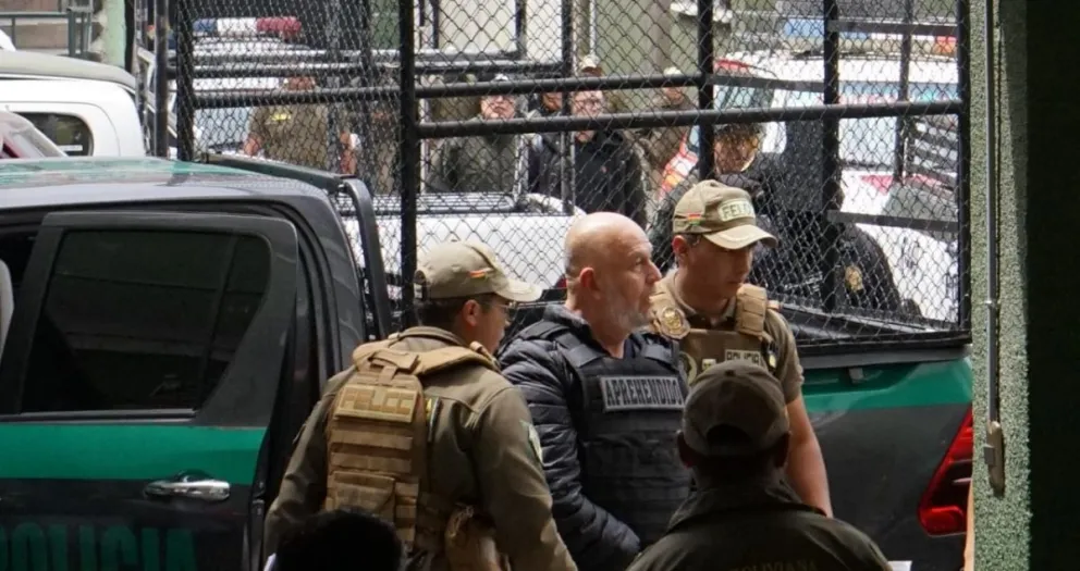 Arturo Murillo es enviado con detención preventiva a San Pedro por el caso “Gases Ecuador”