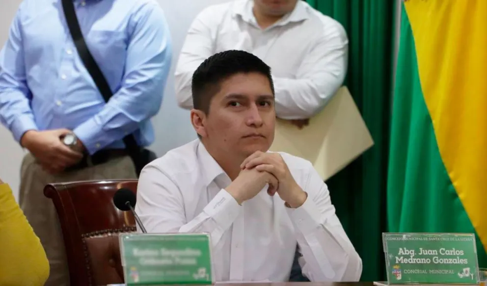 Medrano confirma su apoyo a Tuto Quiroga y apuesta por propuestas liberales rumbo a las elecciones