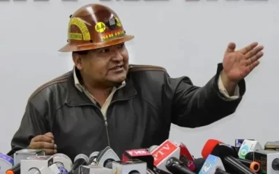 Ministro de Minería garantiza entrega transparente de reservas de oro y descarta evasivas