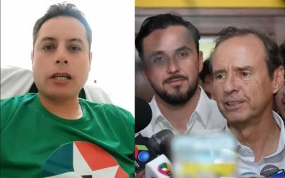 Edman Lara acusa a binomio de Libre de corrupción y amenaza con movilizaciones ante posible fraude electoral