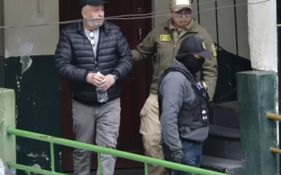 Por cuarta vez, ordenan detención preventiva indefinida para Arturo Murillo por legitimación de ganancias ilícitas