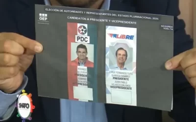 Impresión de más de 8 millones de papeletas para la segunda vuelta presidencial avanza según cronograma