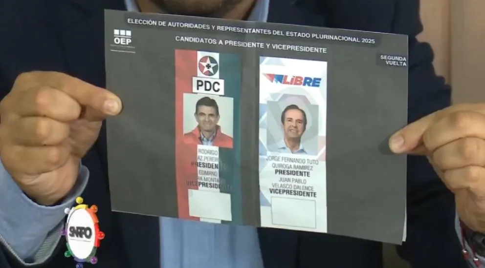 Impresión de más de 8 millones de papeletas para la segunda vuelta presidencial avanza según cronograma