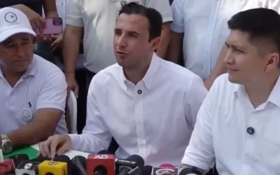 SAO se une a Libre; Velasco invita a Camacho y Lupo a “estar del lado correcto de la historia”