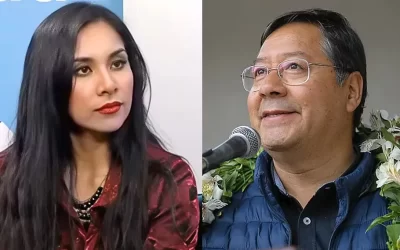 Brenda Lafuente presenta nueva demanda contra Luis Arce por asistencia familiar