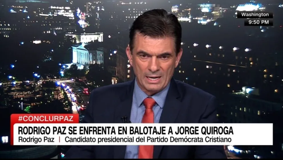 Rodrigo Paz garantiza suministro de combustibles y propone eliminar subsidios de forma gradual