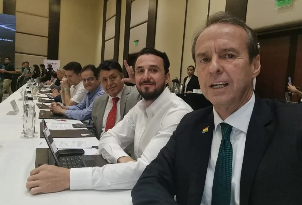 Tuto Quiroga exige la salida del asesor del PDC por declaraciones ofensivas sobre el autismo