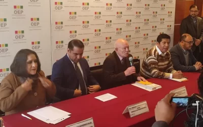 TSE realiza sorteo de jurados para la segunda vuelta y advierte sobre discursos infundados de fraude