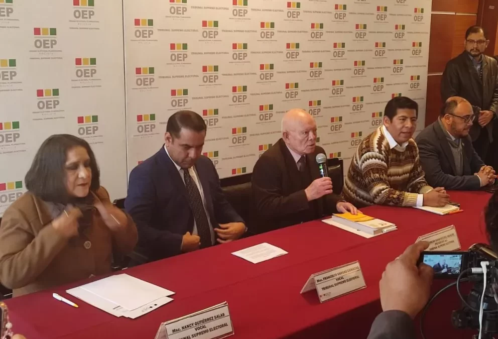 TSE realiza sorteo de jurados para la segunda vuelta y advierte sobre discursos infundados de fraude