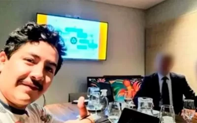 Allanan el departamento del hijo del presidente Arce en Santa Cruz tras orden de aprehensión por violencia familiar