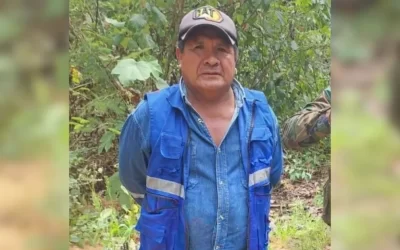 Aprehenden a Felipe Cáceres, ex zar antidrogas de Evo Morales, en un laboratorio de cocaína en el Chapare