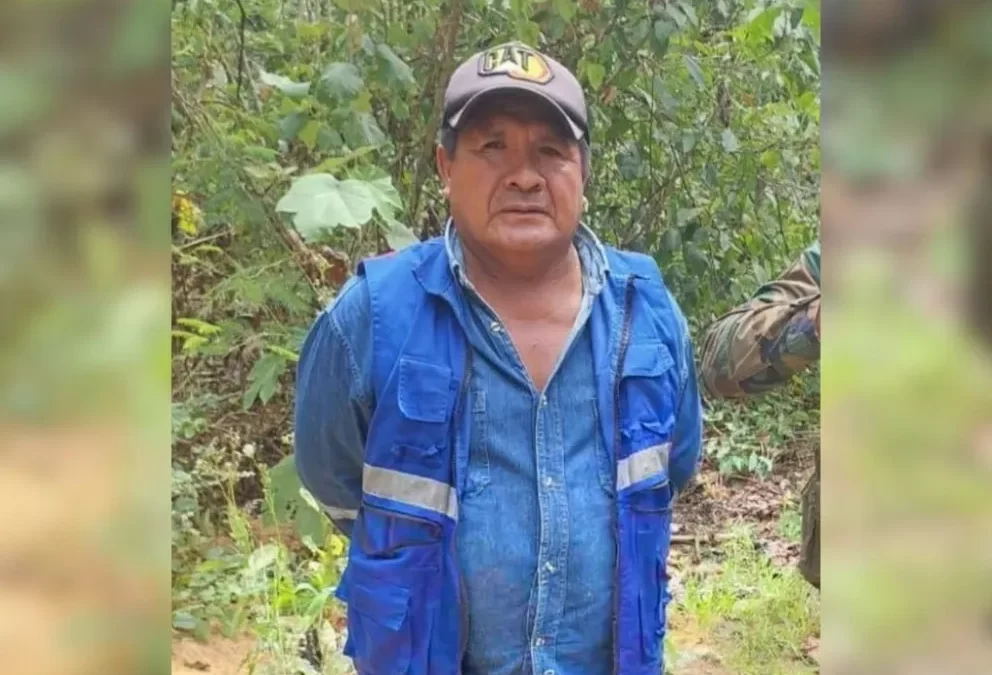 Aprehenden a Felipe Cáceres, ex zar antidrogas de Evo Morales, en un laboratorio de cocaína en el Chapare