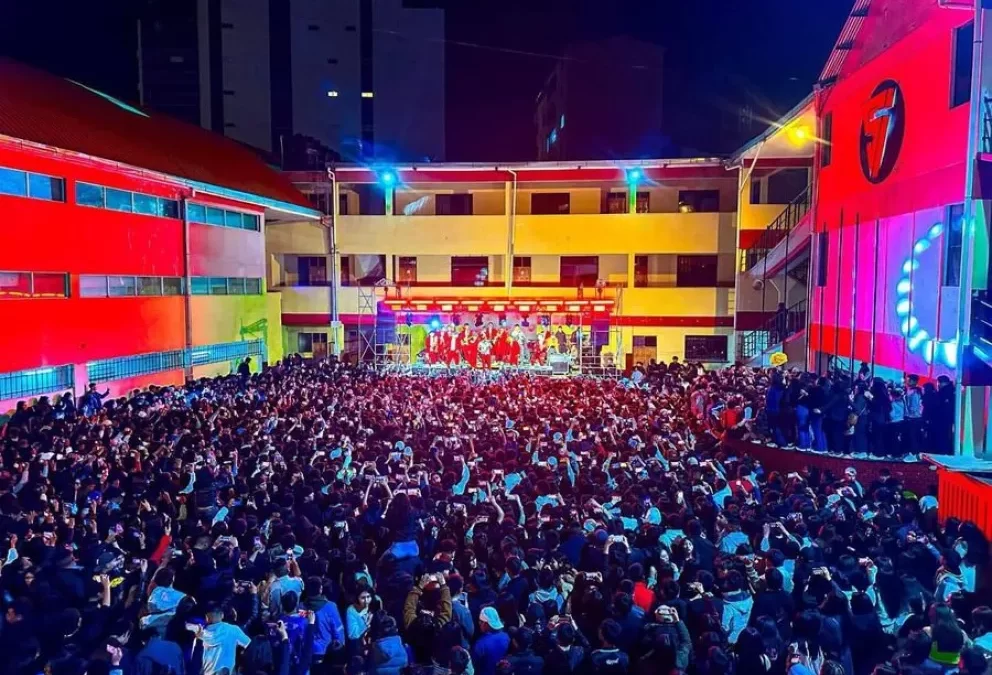 Justicia otorga libertad al vocalista investigado por avalancha mortal en el “Saracho Fest”