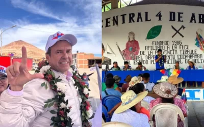 Evismo advierte a Libre: si Tuto Quiroga gana la segunda vuelta, el pueblo se levantará para expulsarlo del gobierno