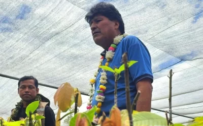 Evo Morales denuncia un supuesto plan para incriminar a su entorno tras la detención de Felipe Cáceres
