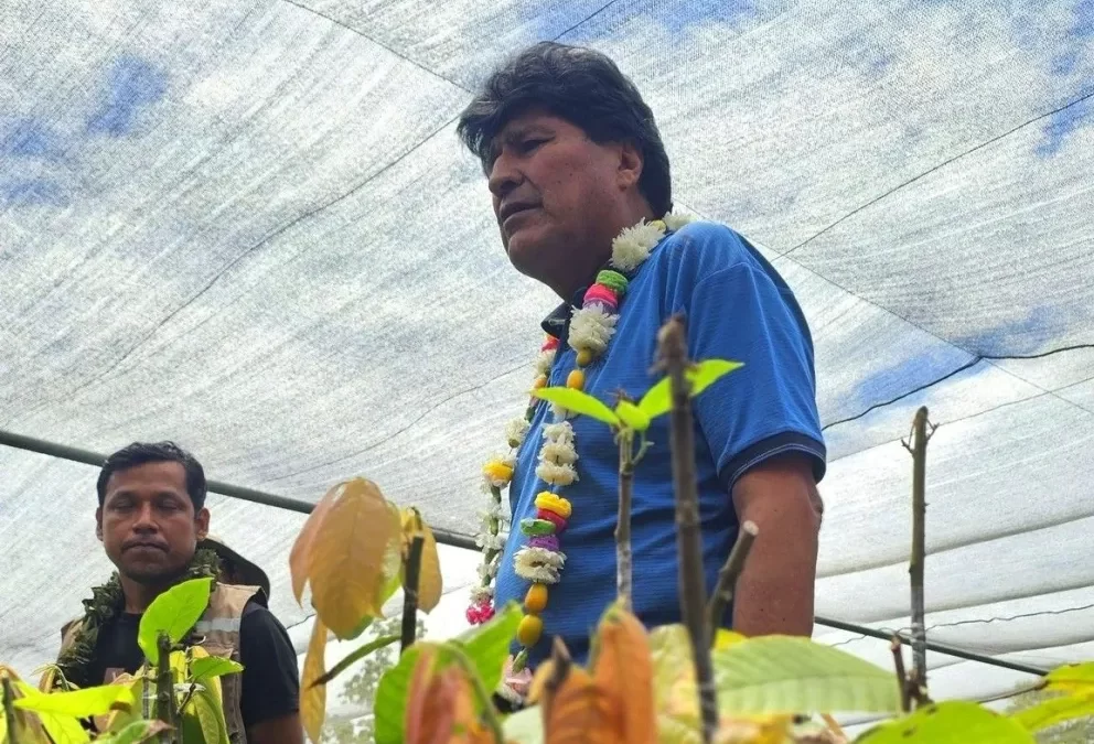 Evo Morales denuncia un supuesto plan para incriminar a su entorno tras la detención de Felipe Cáceres