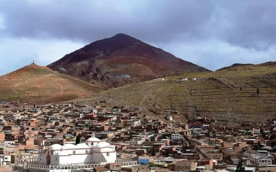 Justicia congela cuentas del Ministro de Minería y ejecutivos de Comibol por incumplir fallo sobre el Cerro Rico
