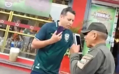 Policía agredido por Edman Lara pide evaluación psicológica del candidato vicepresidencial