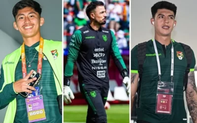 Villamil, Viscarra y Terceros se sumarán a la Selección en Sao Paulo antes del viaje a Turquía